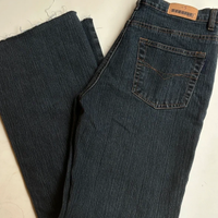 Jeans Identità a zampa / gamba larga – Y2K Grunge