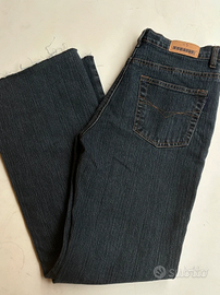 Jeans Identità a zampa / gamba larga – Y2K Grunge