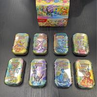 Box mini tin evoluzioni prismatiche