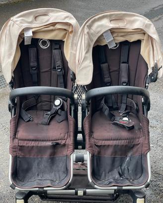 passeggino bongaboo donkey gemellare