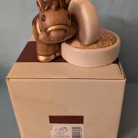Cavallo con macina Thun presepe giubileo