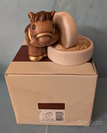 Cavallo con macina Thun presepe giubileo