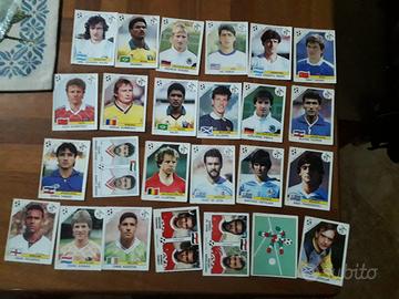 Lotto figurine panini italia 90