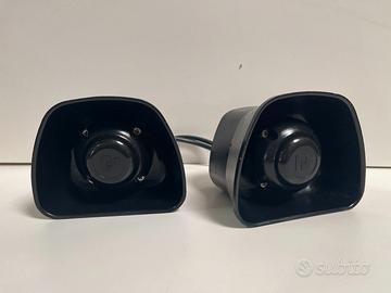 Kit sirena federal signal