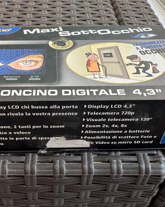 Spioncino Digitale