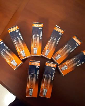 Lampadine OSRAM 40W E14