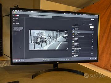 Monitor 32 pollici LG