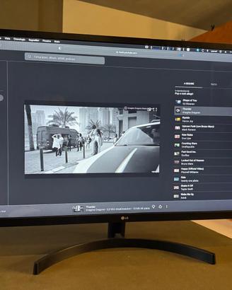 Monitor 32 pollici LG