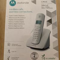 Cordless telefono fisso Motorola