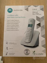 Cordless telefono fisso Motorola