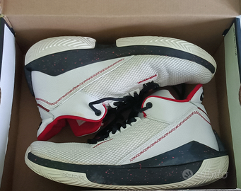 Air jordan 2x3 white hotsell fire red