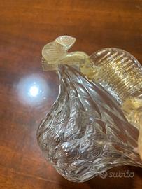 Boccia murano oro ricambi lampadari