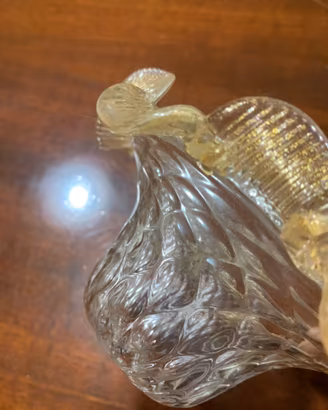 Boccia murano oro ricambi lampadari