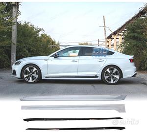 PROFILI LATERALI PER AUDI A5 SPORTBACK 16-19 LOOK 