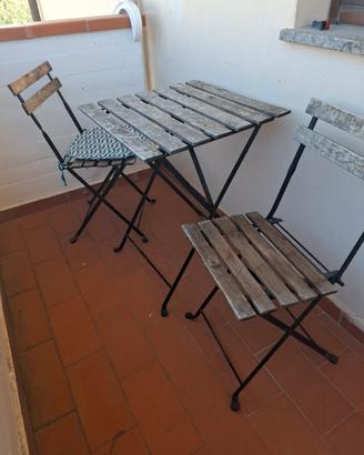 set da giardino 