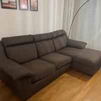 Divano con penisola poltrone e sofà