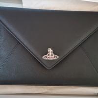 Saffiano Envelope Clutch Vivienne Westwood