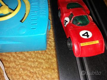 Pista POLISTIL .Made in Italy