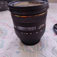 Ex Sigma 24-70 mm f 2,8 DG HSM attacco A