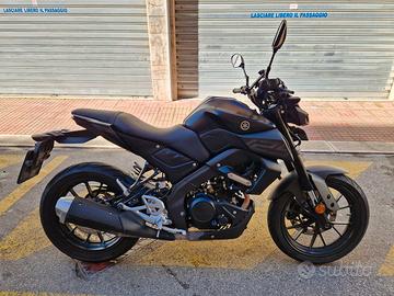 Yamaha MT-125 2020