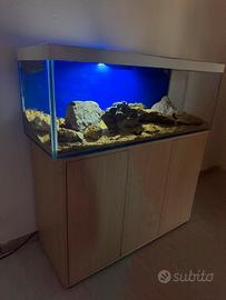 acquario 200 litri 