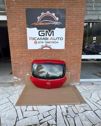 OPEL CORSA D 3P PORTELLONE BAULE POSTERIORE