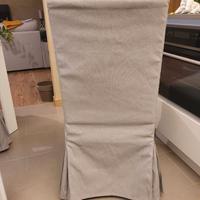 Fodera lunga per sedia IKEA HENRIKSDAL