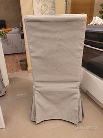 Fodera lunga per sedia IKEA HENRIKSDAL