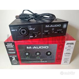 INTERFACCIA SCHEDA AUDIO STREAMING M-AUDIO SOLO