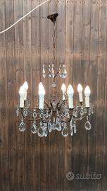 Lampadario anni 50