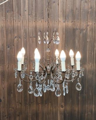 Lampadario anni 50