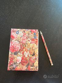 Rubrica taccuino e matita Cangini Filippi