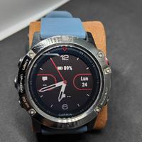 Sportwatch Garmin Fenix 5x sapphire(zaffiro)