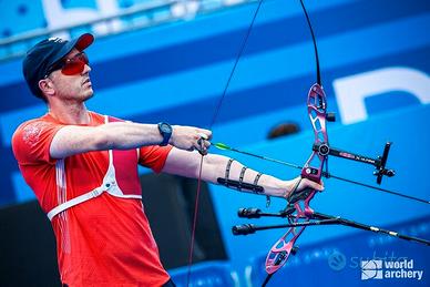 arco olimpico, arco nudo, compound, corso