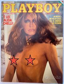 🔞 🇮🇹 PLAYBOY Italia – Giugno 1978 Vintage Magazine