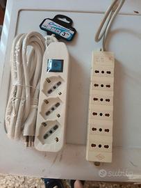 2 prolunghe elettriche