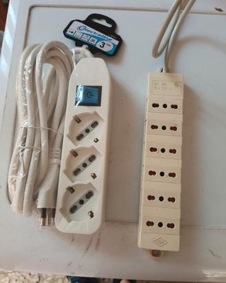 2 prolunghe elettriche