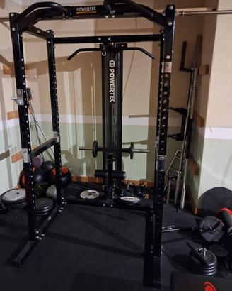 Attrezzatura da palestra Rack powertec 
