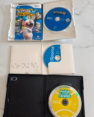 Lotto Giochi console Nintendo wii