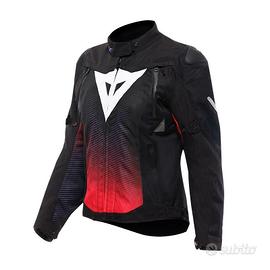 Giacca Dainese Donna Super Sprint D-Dry Black/Fuch