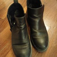 stivaletti neri vintage 