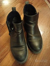 stivaletti neri vintage 