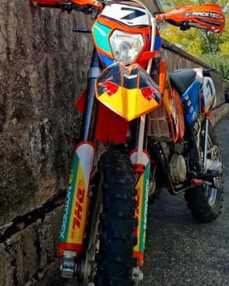 Ktm 125 exc 2003