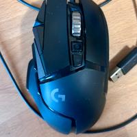Mouse gaming logitech g502 hero