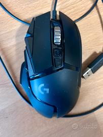 Mouse gaming logitech g502 hero