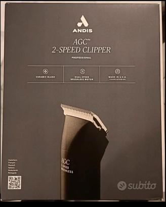 Tosatrice Andis a filo nera