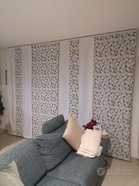 tenda a pannelli completa 