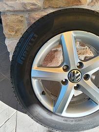gomme + cerchi in lega  w golf 