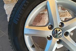 gomme + cerchi in lega  w golf 