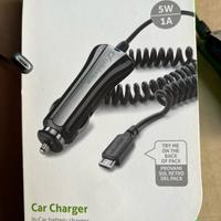 Car charger - Caricabatterie da auto